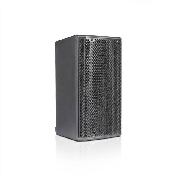 2 WAY ACTIVE SPEAKER 10" WOOFER, 600W RMS, MAX SPL 128 DB, ASYMMETRICAL CD HORN